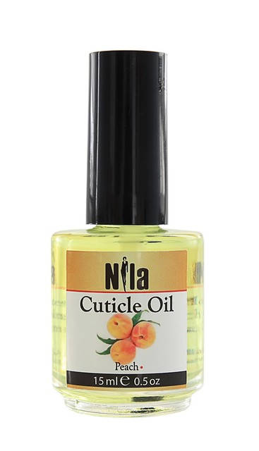 

Nila Cuticle Oil Масло для кутикул Peach (персик) 12мл, 0.5oz