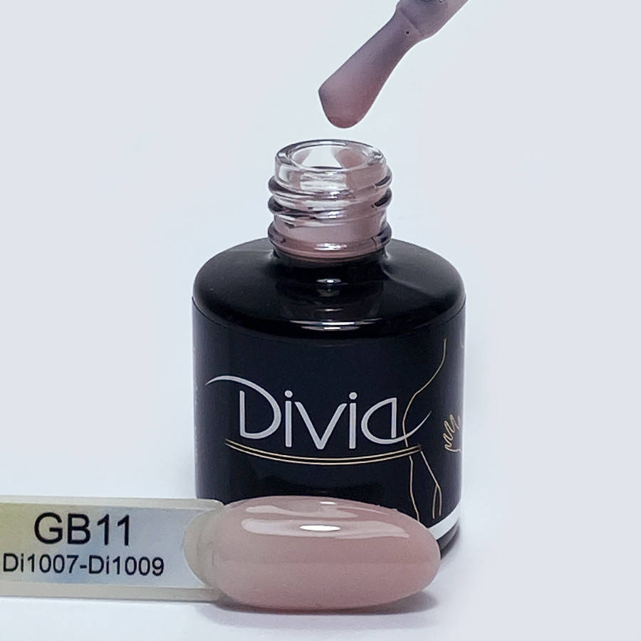 

Divia База камуфлирующая Gummy Base №GB11 (Baby Boom), 8 мл