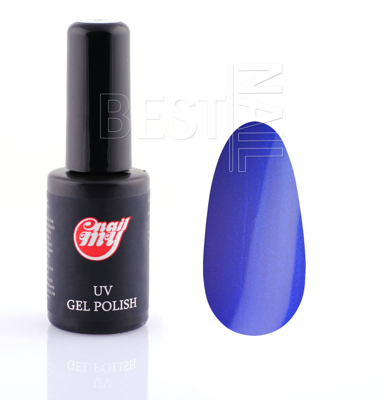 

Гель-лак My Nail 7 мл №25 (ярко-синий с микроблеском)