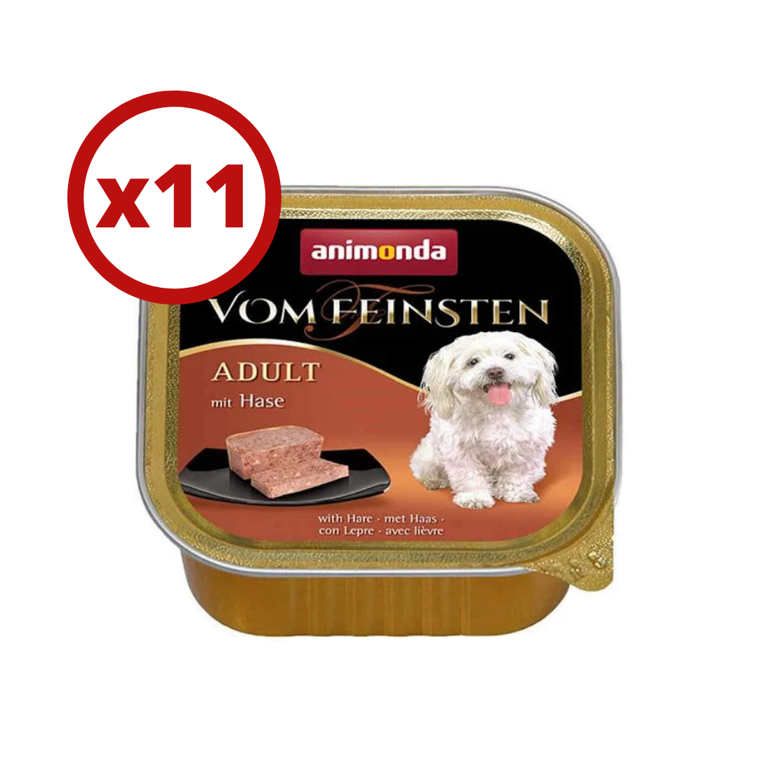 

Animonda Vom Feinsten консервы для собак 150г*11шт (кролик)