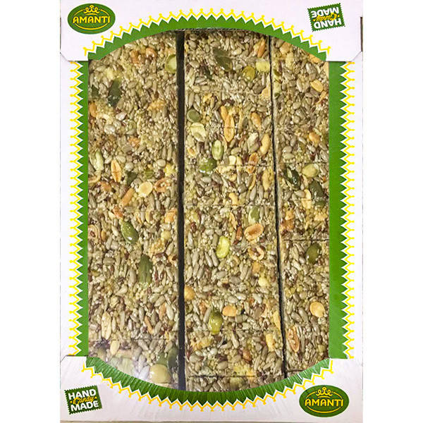 

Козинаки микс из семечек подсолнечника, кунжута и арахиса Amanti 2кг