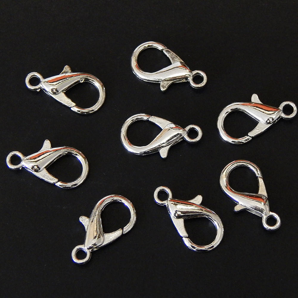 

Карабин - лобстер 21 мм, серебро