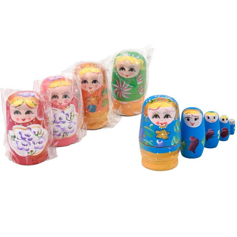 

Деревянная "Матрёшка"