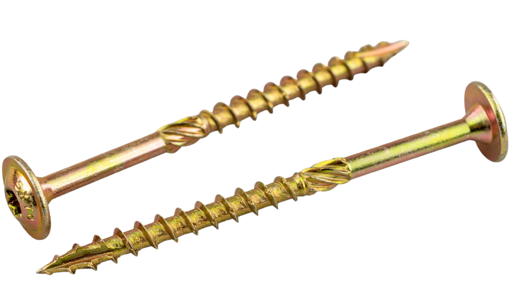 

Шуруп-спакс конструкционный 5х70 мм с прессшайбой для дерева Domax, 200 шт