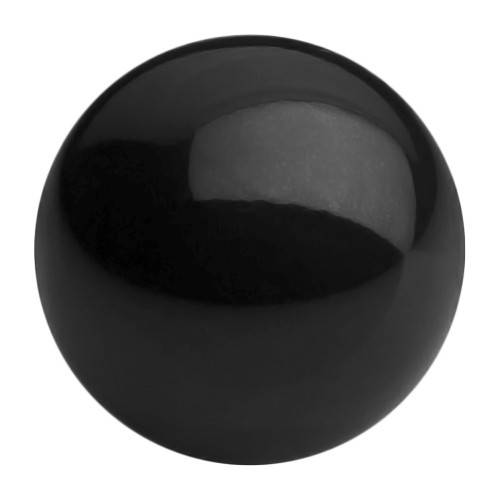 

Жемчуг капли Preciosa (Чехия) 15х8 мм Magic Black, Белый