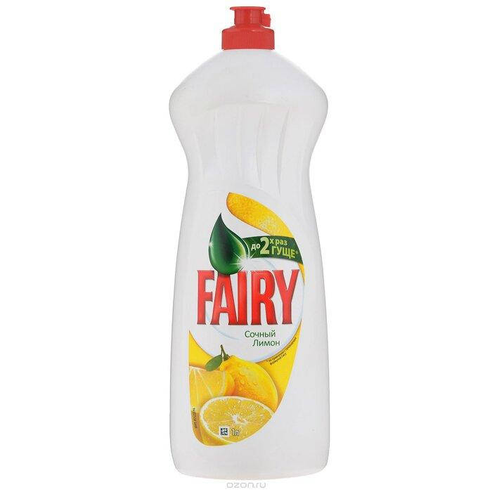 

Средство для мытья посуды Fairy 1л