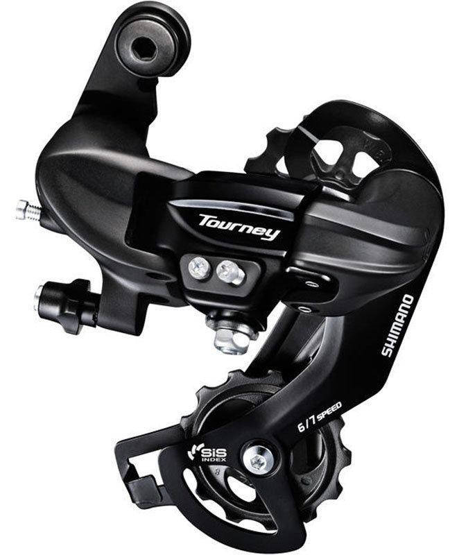 

Задний переключатель Shimano RD-TY300-D TOURNEY, Черный