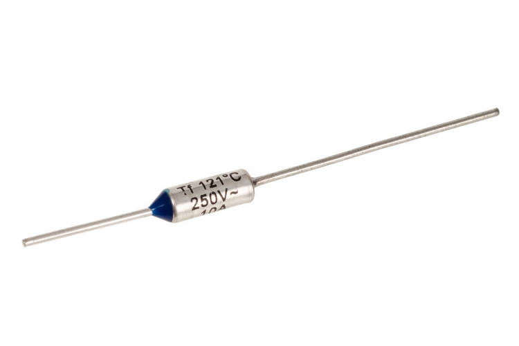 

Термопредохранитель 121°C 10A 250V
