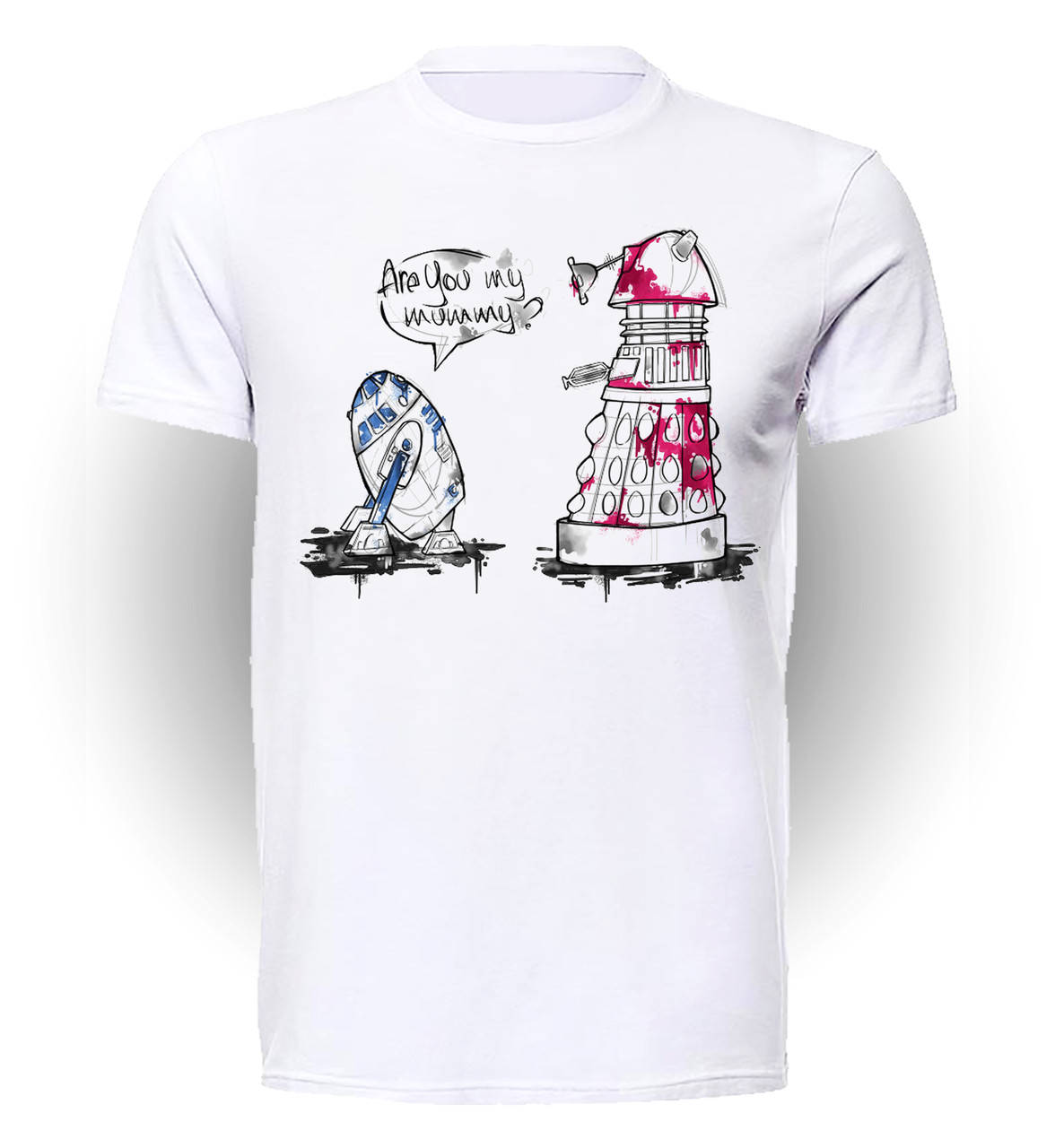 

Футболка GeekLand Доктор Кто Doctor Who Mummy DW.001.23