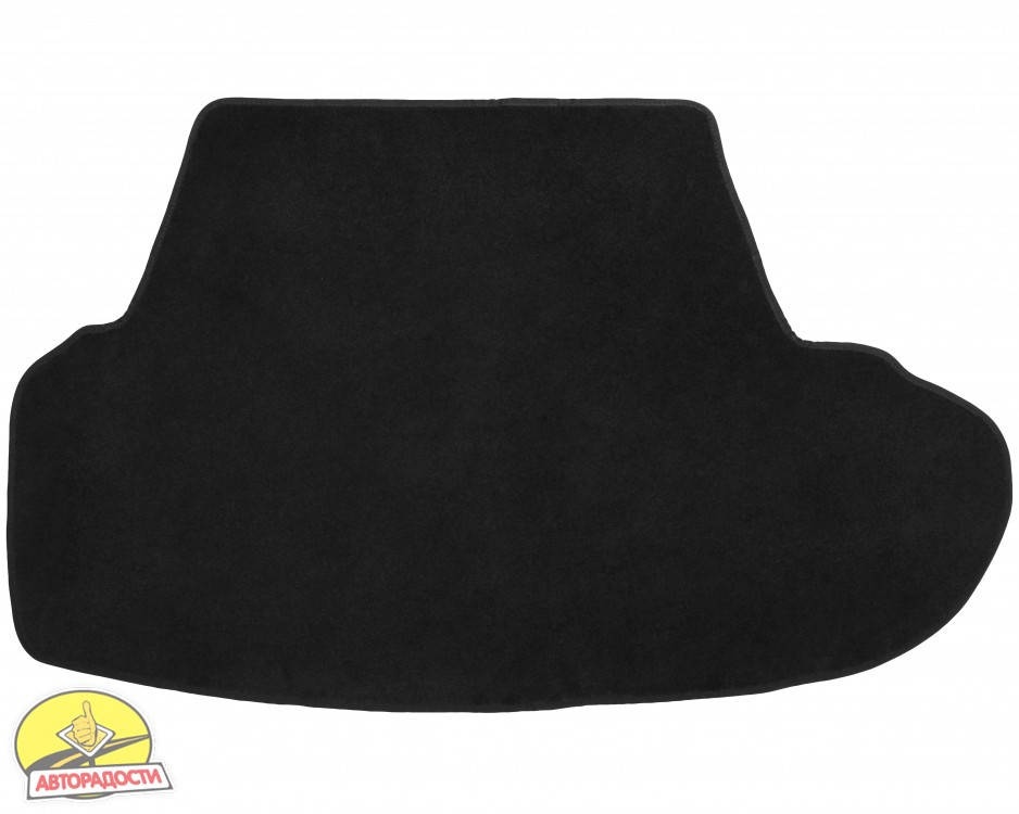 

Коврик в багажник для Infiniti Q50 '14- без запаски, текстильный, черный (Optimal)