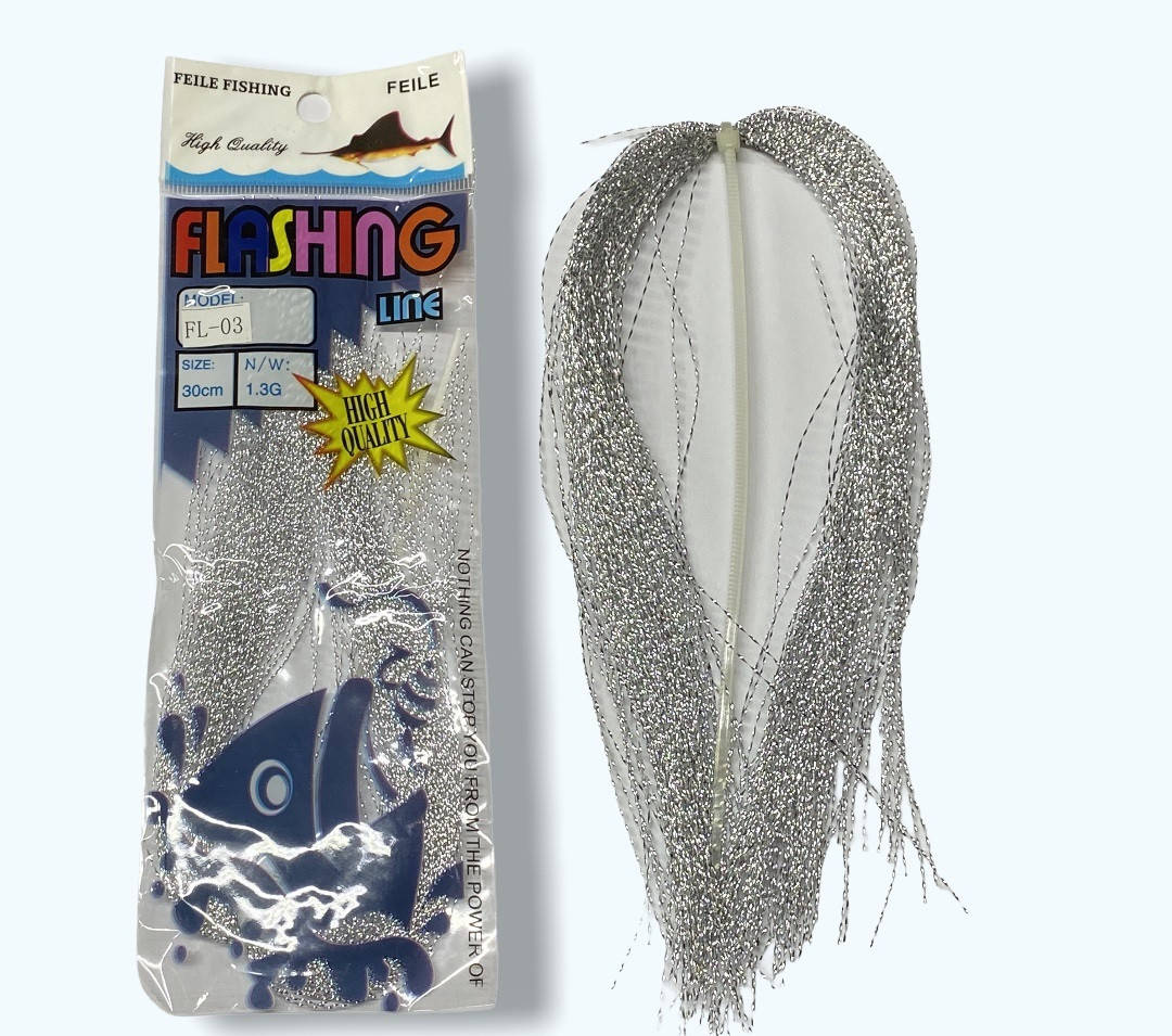 

Люрекс для самодуров Flashing FL03