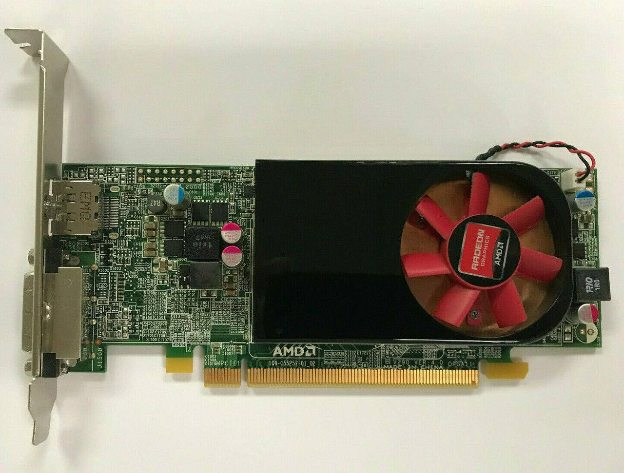 

Игровая видеокарта Radeon R7 250 2GB 4K DX12 GDDR3 128bit DVI DP любой профиль