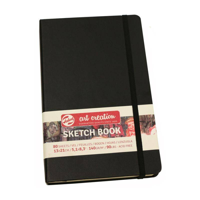 

Блокнот для графики Talens Art Creation А5 140 г / м 80 листов черный Royal Talens, 9314002
