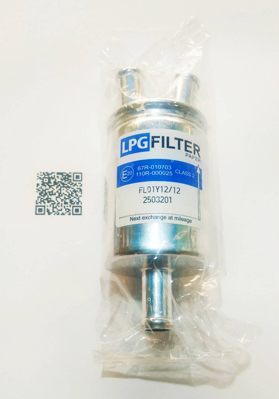 

Газовый фильтр Lpg 1*2 диаметр 12