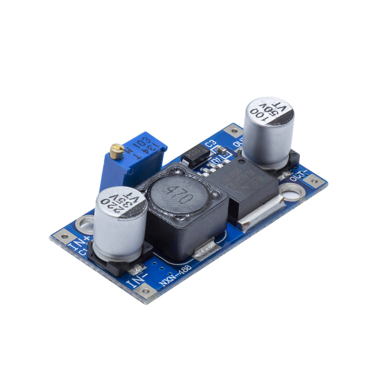 

Повышающий преобразователь DC-DC на XL6009E1
