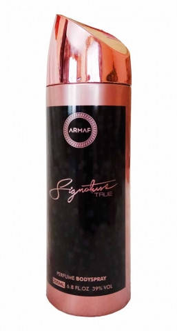 

Парфюмированный дезодорант женский Signature True 200ml