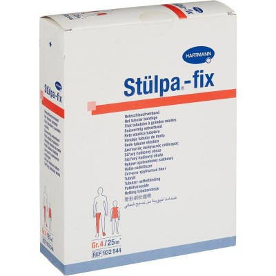 

Эластичный трубчато-сетчатый бинт для фиксации Stulpa-fix®, размер 4 1м