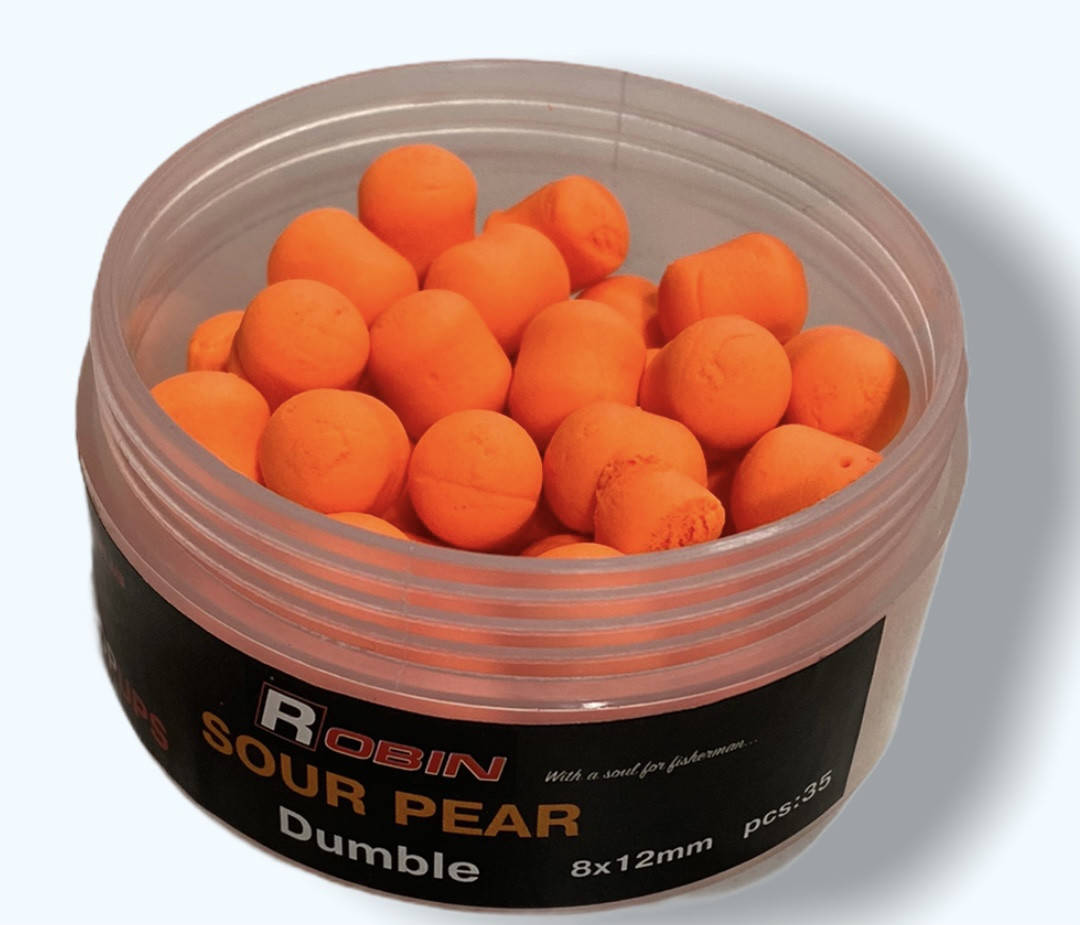 

Плавающие бойлы (pop-ups) 8, кислая груша