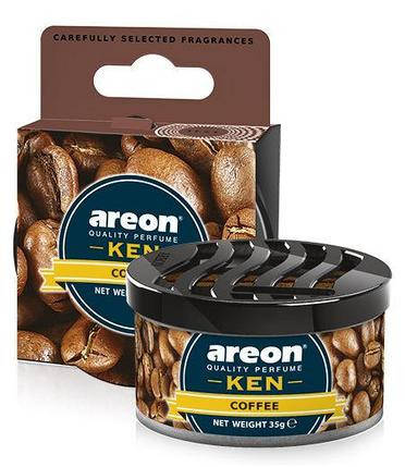 

Ароматизатор AREON Ken Кофе банка (под сидение)