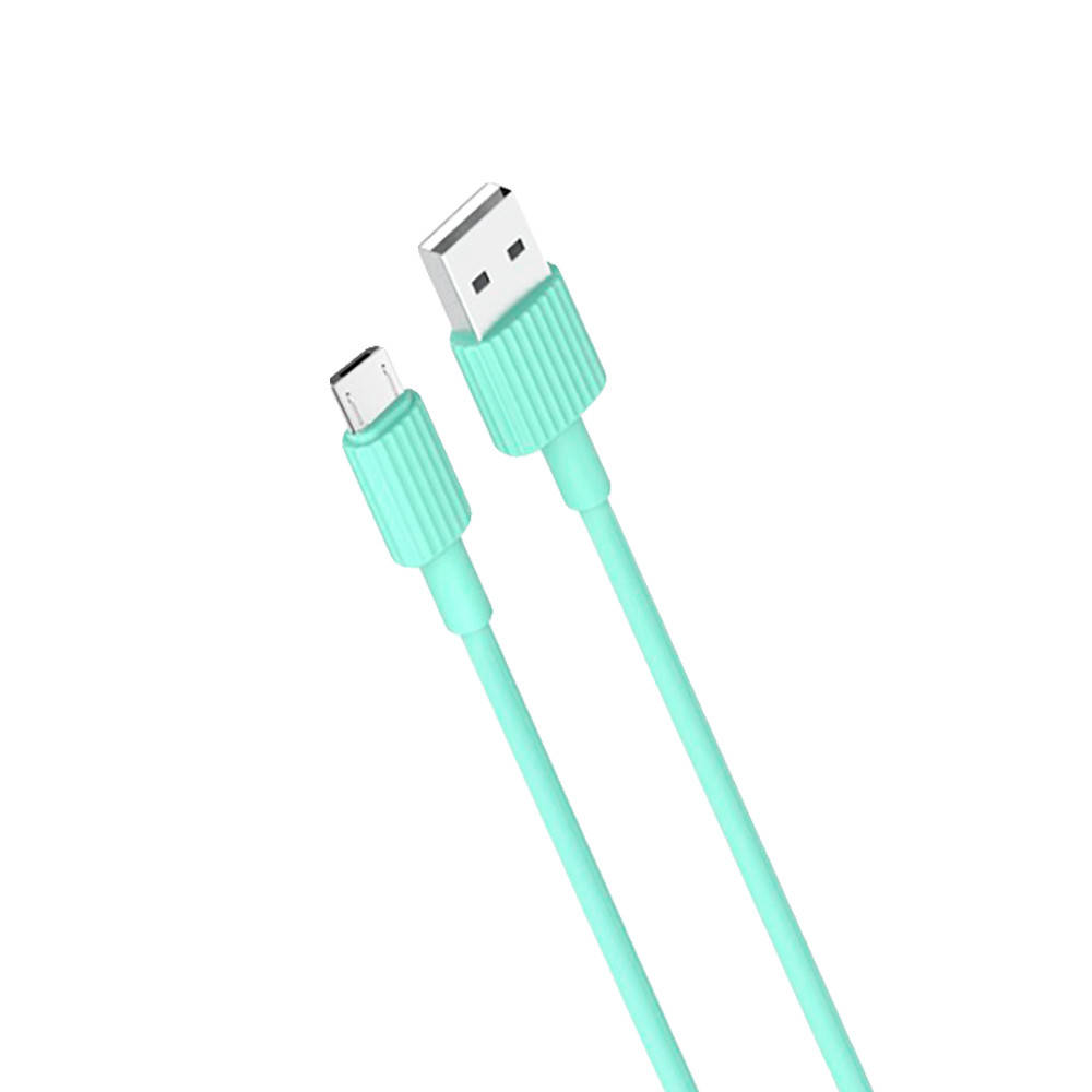 

USB Кабель XO NB156 USB - MicroUSB (1М) (зеленый), Зелёный