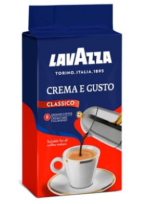 

Кава мелена LAVAZZA CREMA E GUSTO CLASSICO 250гр.