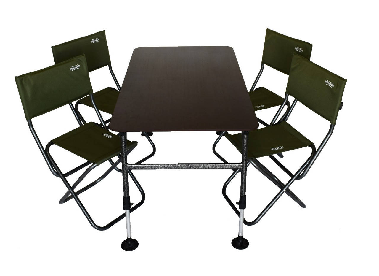 

Комплект мебели складной Novator SET-1 (120х65)