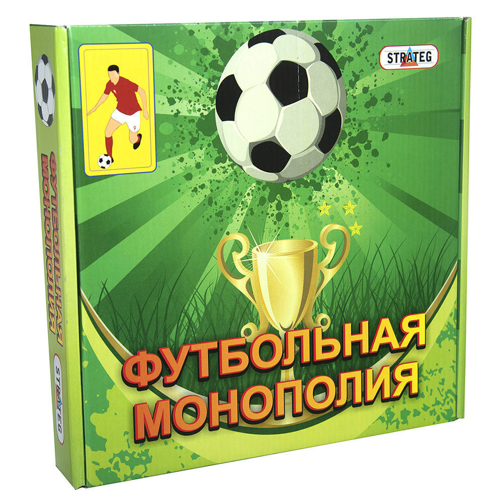 

Настольная игра «Футбольная монополия» 00716
