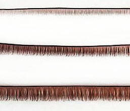 

Ресницы, синтетика. Коричневые, 10 мм. Длина ленты 19 см.