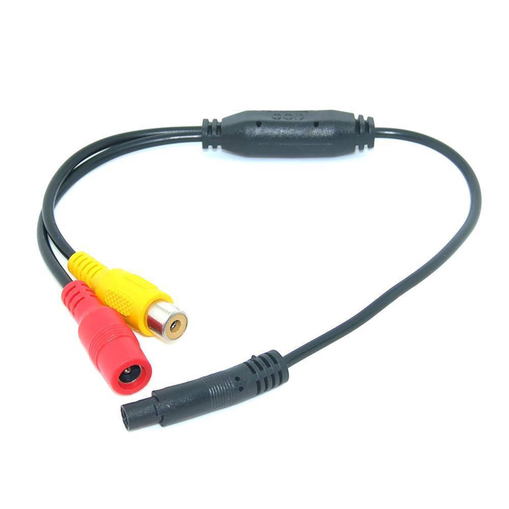 

Відео кабель RCA-4PIN для камери заднього виду