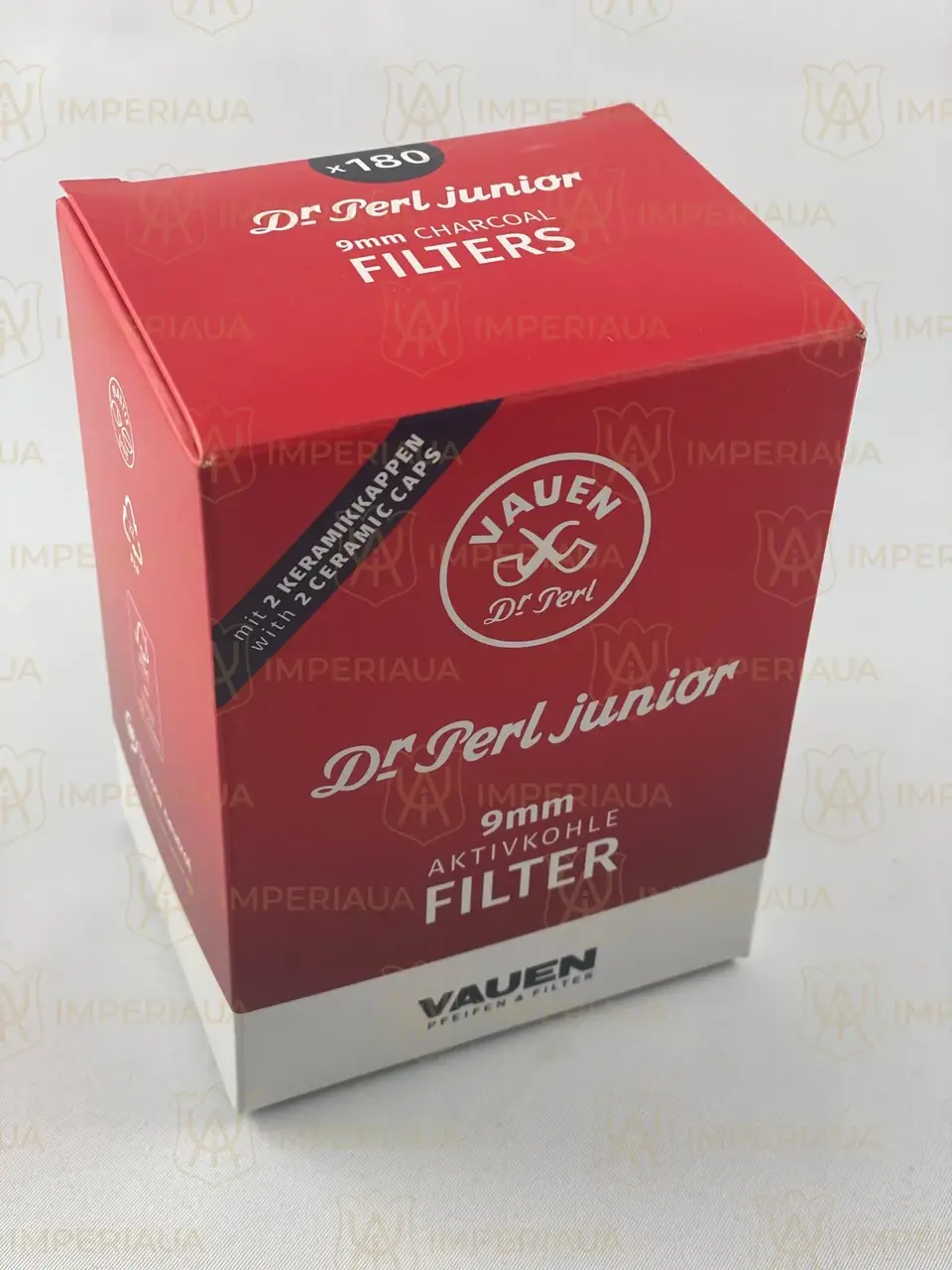 

Фильтры трубочные VAUEN 9 мм (180 шт)