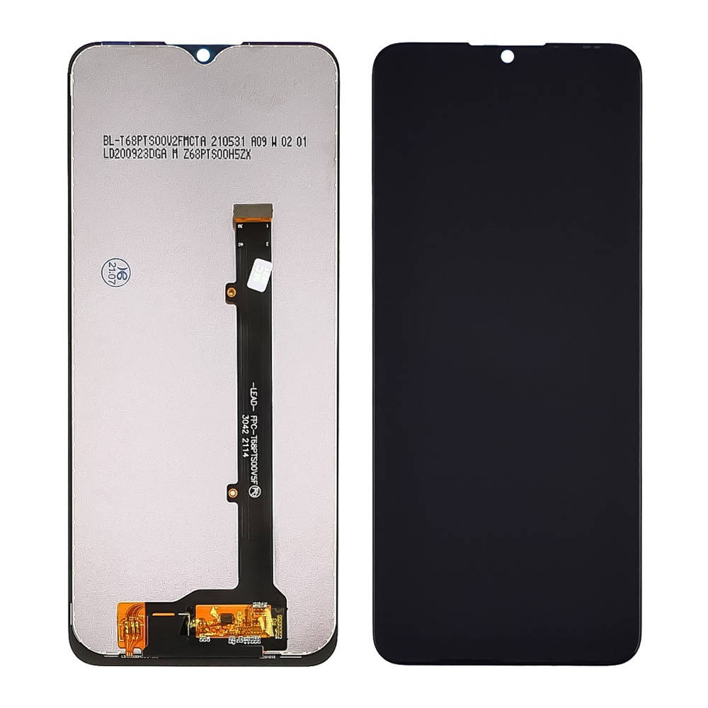 

Дисплей (lcd экран) для ZTE Blade V2020 Smart с чёрным тачскрином, Черный
