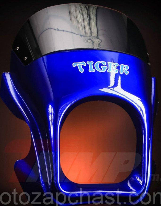 

Обтекатель TIGER синий с креплением