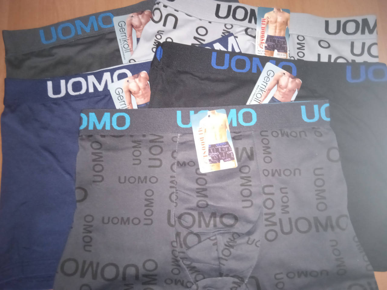 

Боксеры мужские UOMO XL (48-50 размер), Разные цвета