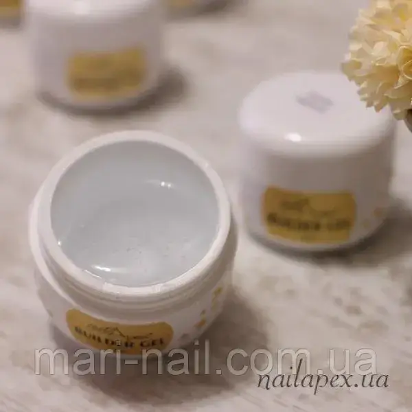 

Гель Nailapex 30 мл Strong прозорий, Прозрачный