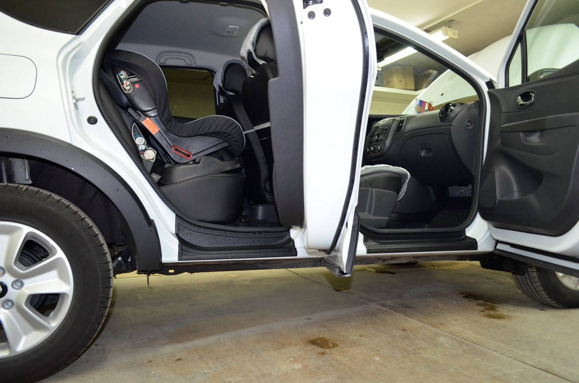 

Накладки на внутренние пороги дверей "КАРТ" для Renault Kaptur