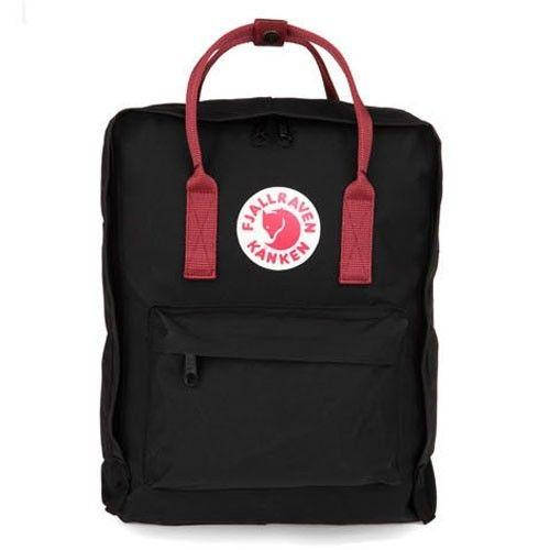

Рюкзак сумка Fjallraven Kanken (чёрный цвет) мужской женский, Черный
