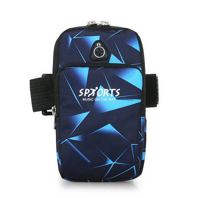 

Cумка синяя для бега Sports, Синий