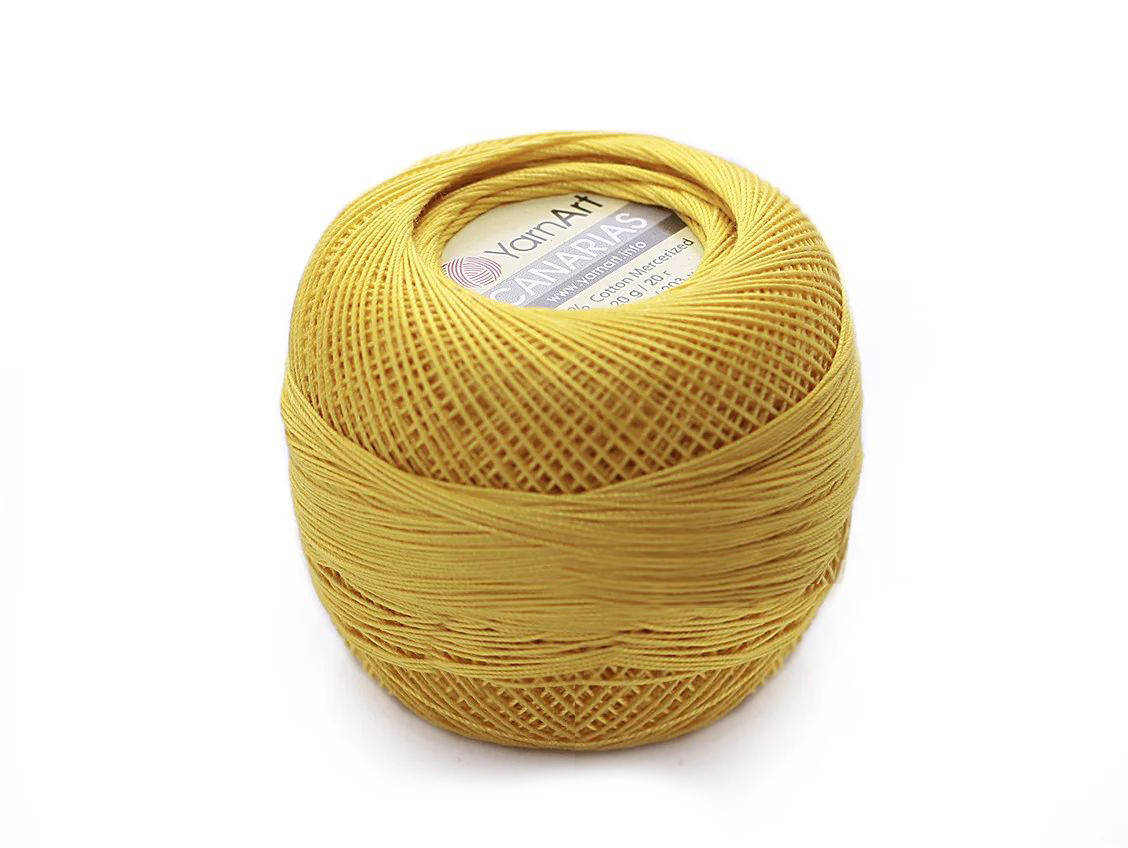 

YarnArt Canarias, Желтый №6347