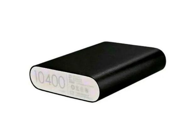 

Портативний зарядний пристрій Power bank Black 10400 mAh портативная зарядка павер банк