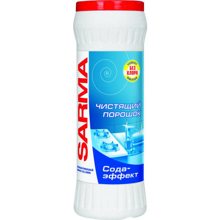 

Порошок для чищення Sarma 400 гр