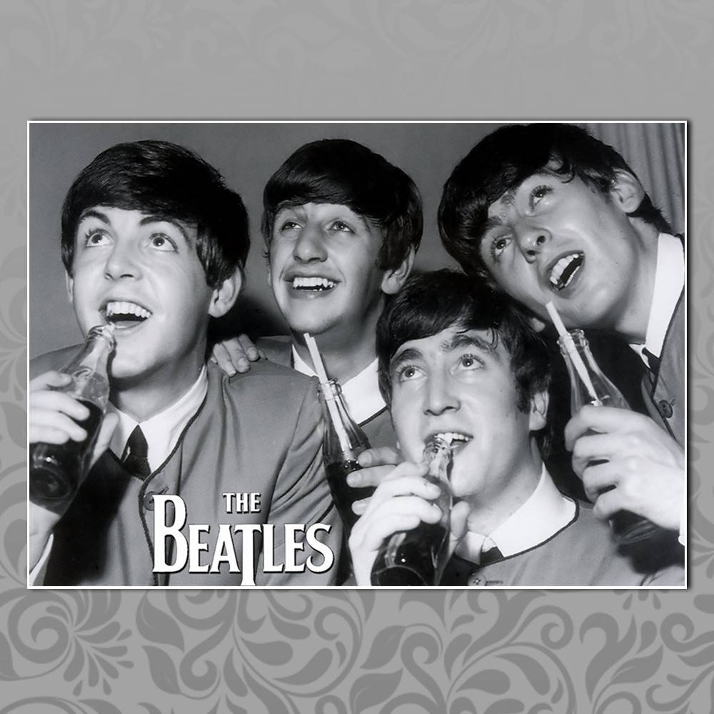 

Плакат The Beatles 05