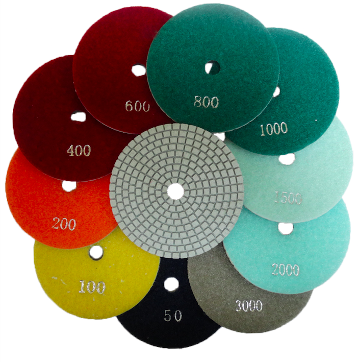 

Алмазные гибкие шлифовальные круги DTS универсальные