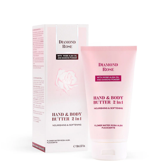 

Питающее масло для рук и тела BioFresh 2 в 1 Diamond Rose, Биофреш, 150 мл.