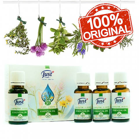 

Эфирное масло "31 трава" (Just), 4шт x 20мл - Экономия 5%. Лучшее предложение!