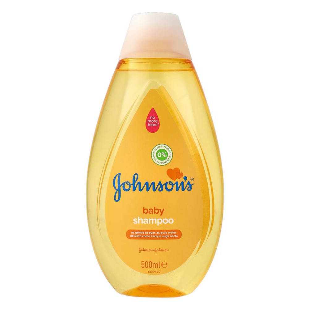 

Шампунь детский Johnson’s Baby Shampoo 500 мл (3574669907903)