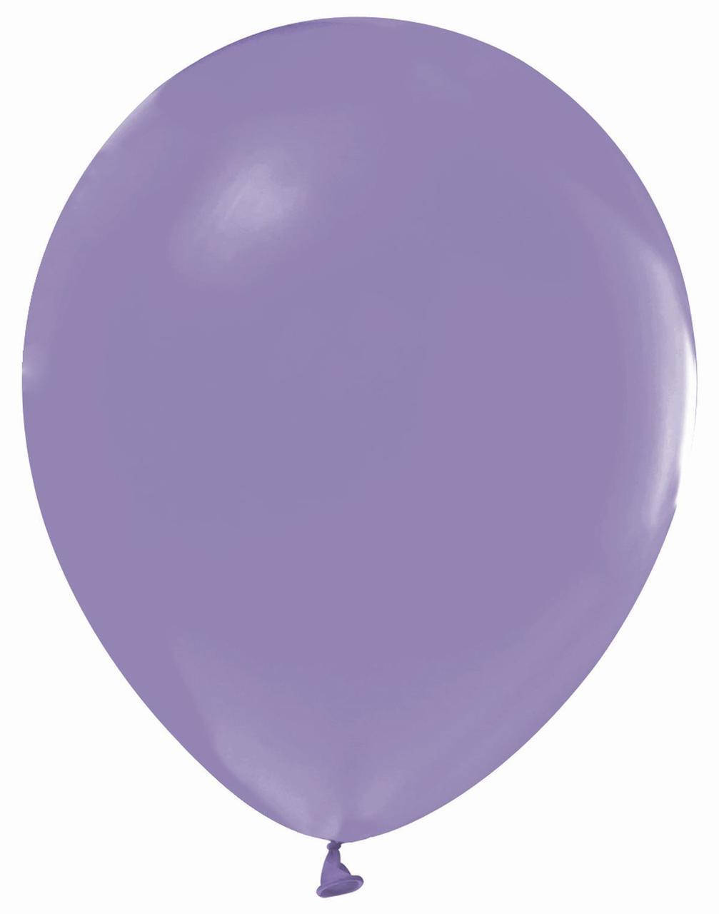 

Воздушные шары светло-фиолетовые 12" (30 см) Balonevi, Фиолетовый