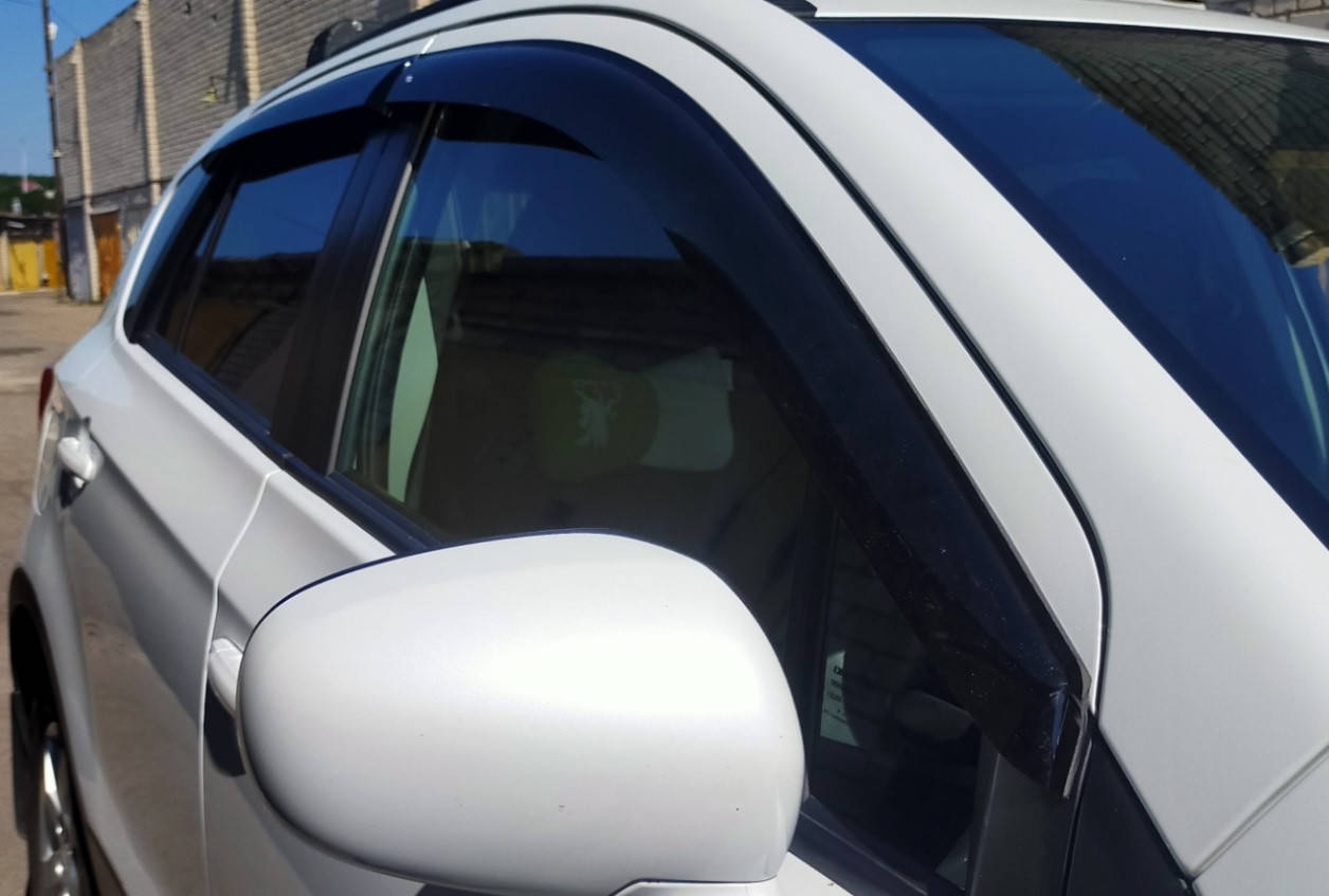 

Дефлекторы окон (ветровики) Suzuki SX4 2 S-Cross 2013-2022, VL - Cobra Tuning, S51713