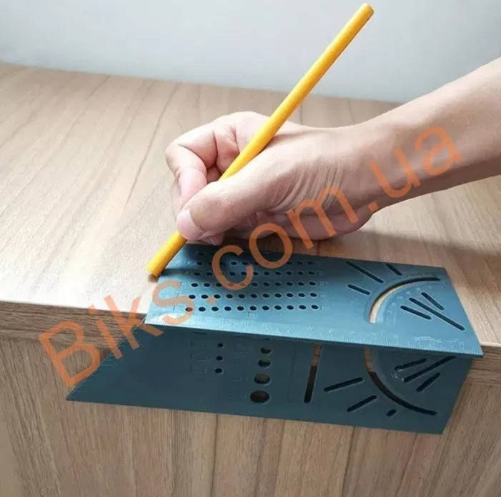 

Угловая Измерительная Линейка 3D Mitre Угол 90°