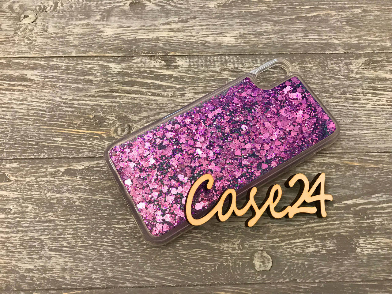 

Перетекающий TPU чехол Star для Apple iPhone XS Max (6 цветов) фиолетовый