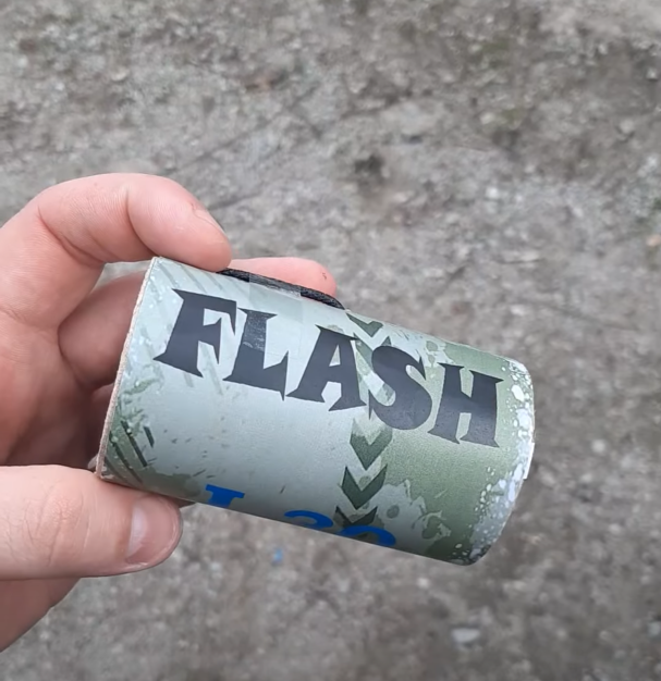 

СветоШумовая Граната Flash 30гр. страйкбольная